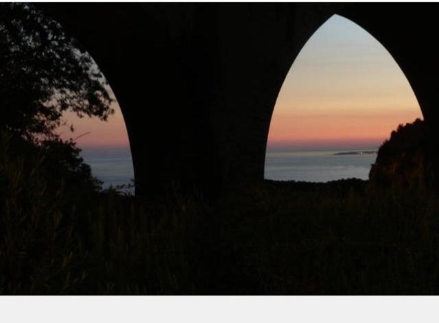 Studio Pied Village Eze - Dans Villa Recente - Parking Gratuit Luaran gambar
