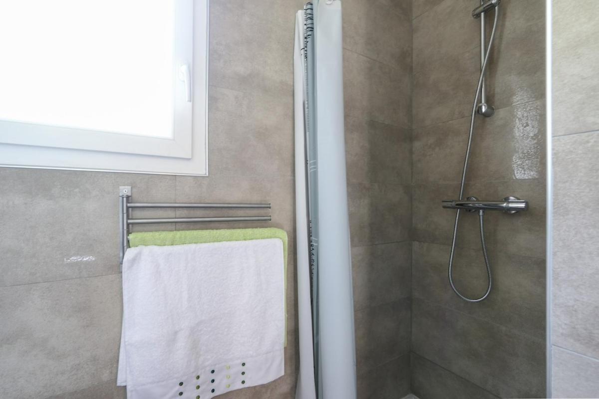 Studio Pied Village Eze - Dans Villa Recente - Parking Gratuit Luaran gambar