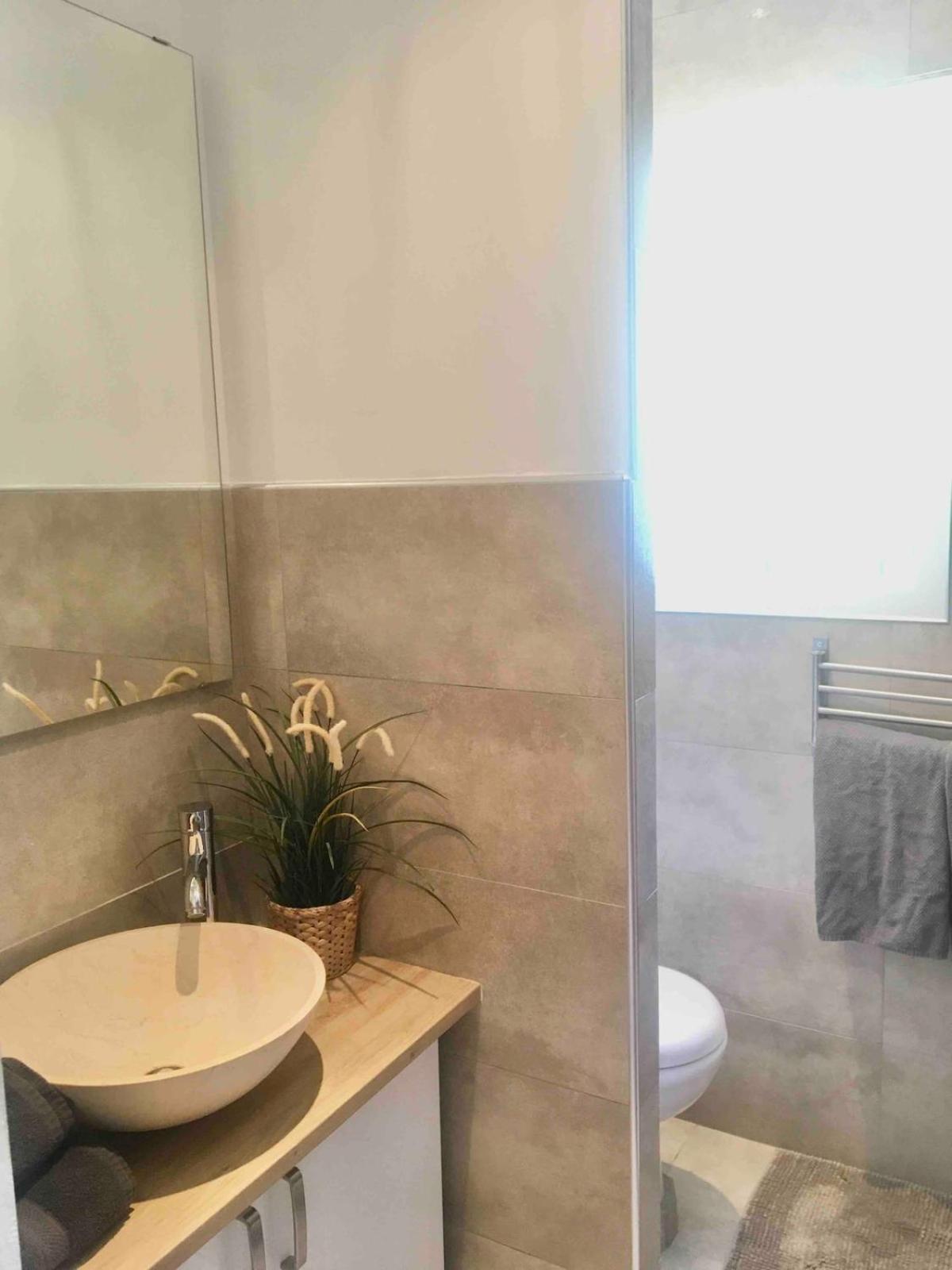 Studio Pied Village Eze - Dans Villa Recente - Parking Gratuit Luaran gambar